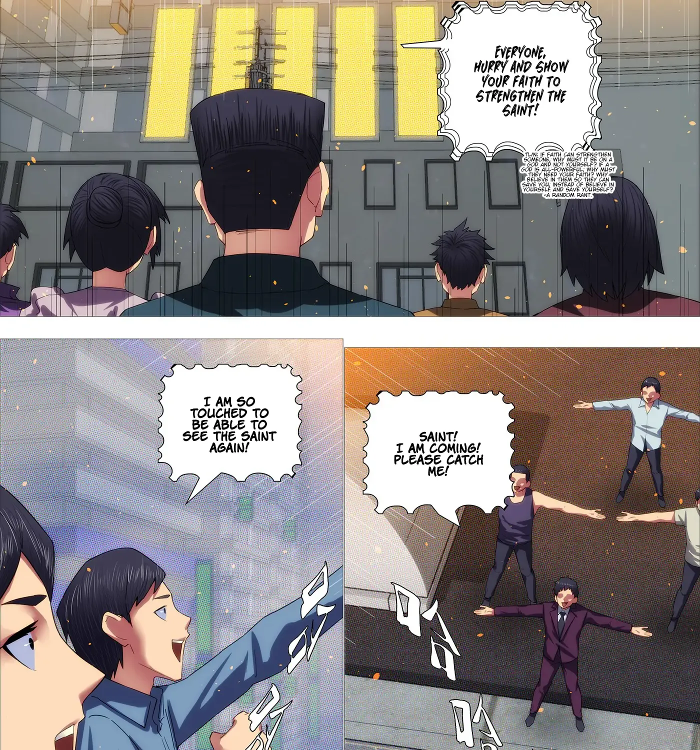 Read Iron Ladies Manga Online