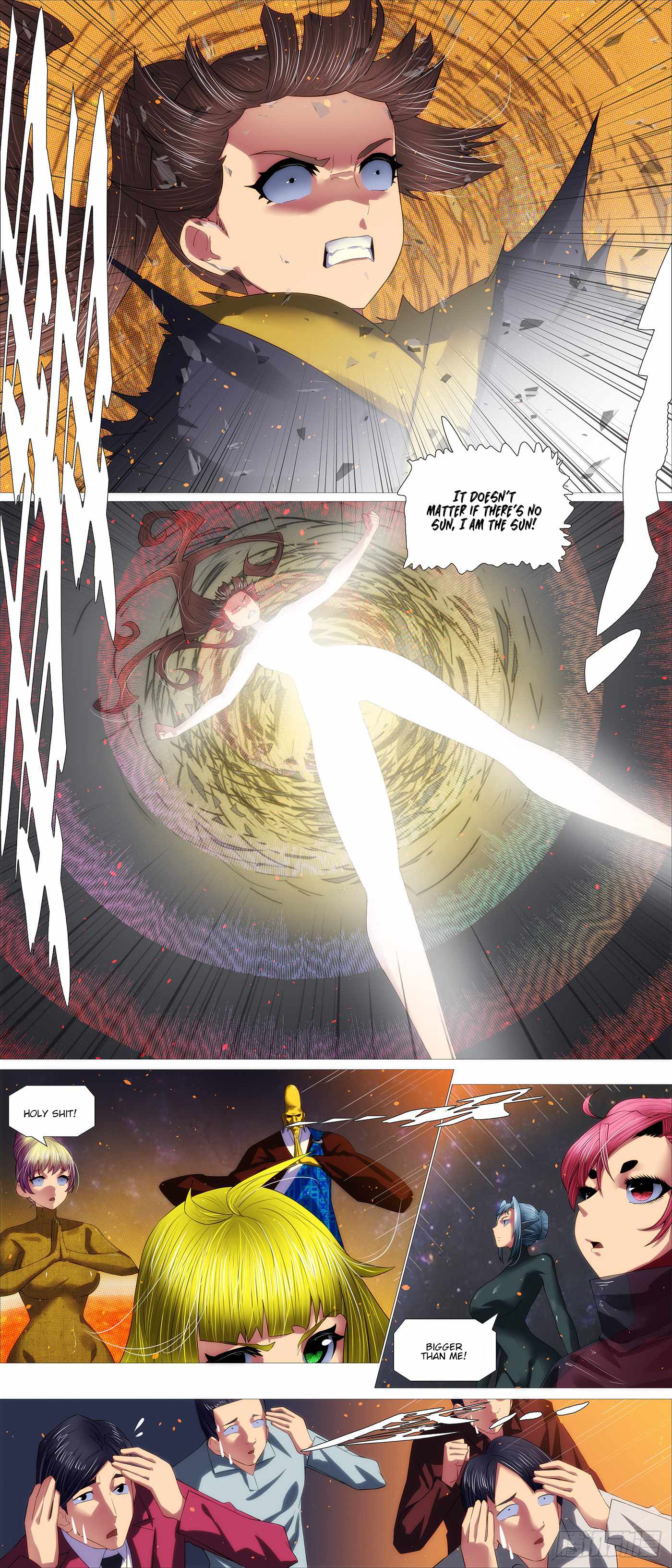 Read Iron Ladies Manga Online