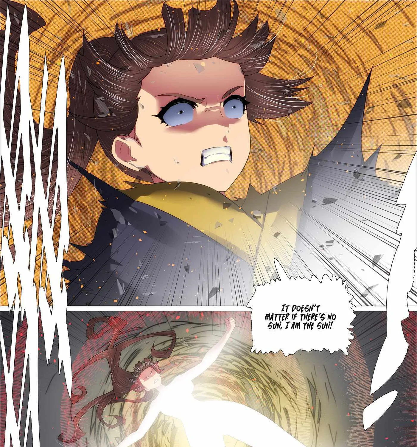 Read Iron Ladies Manga Online