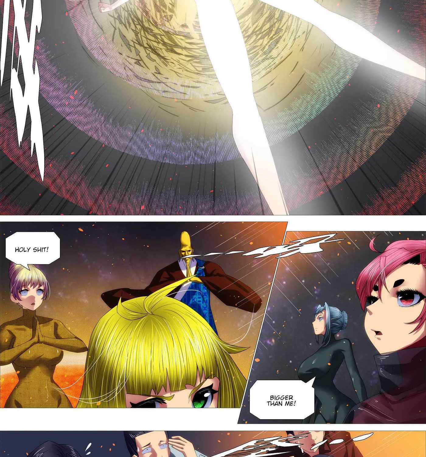 Read Iron Ladies Manga Online
