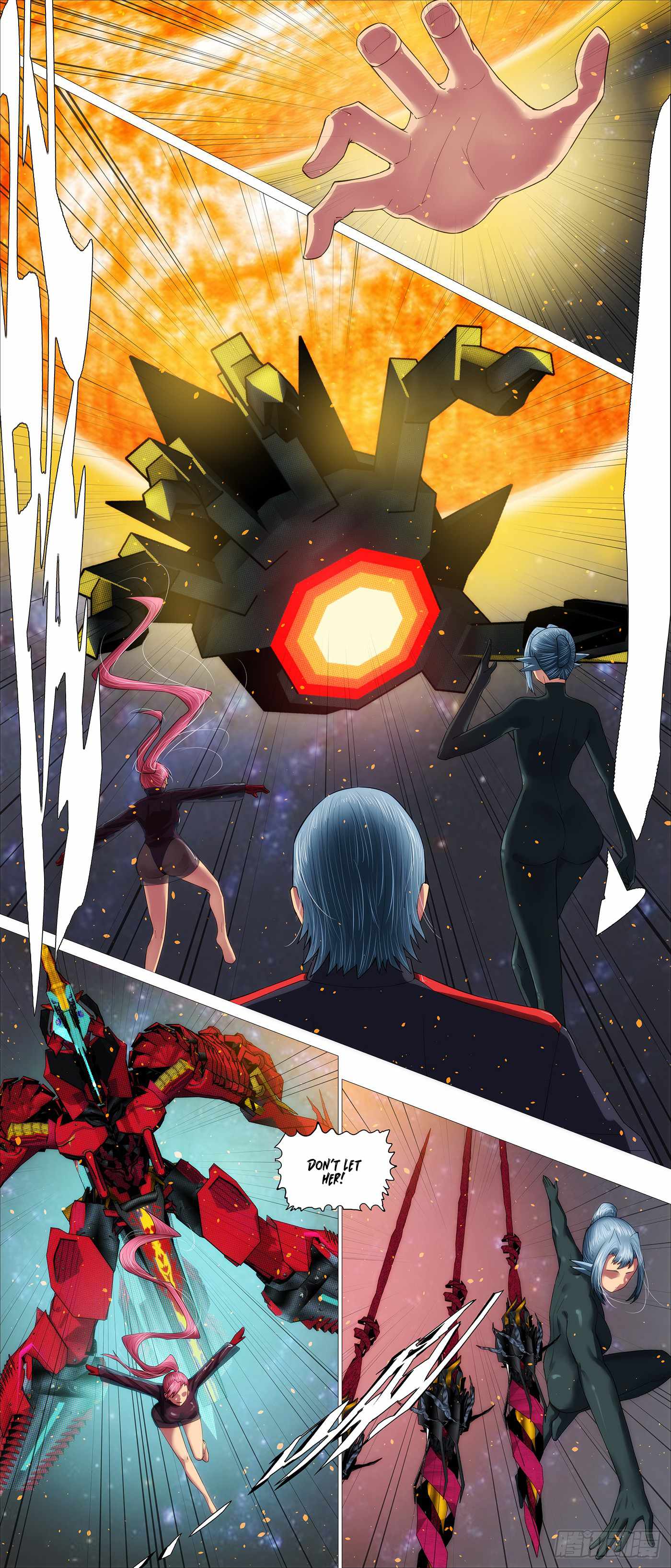 Read Iron Ladies Manga Online