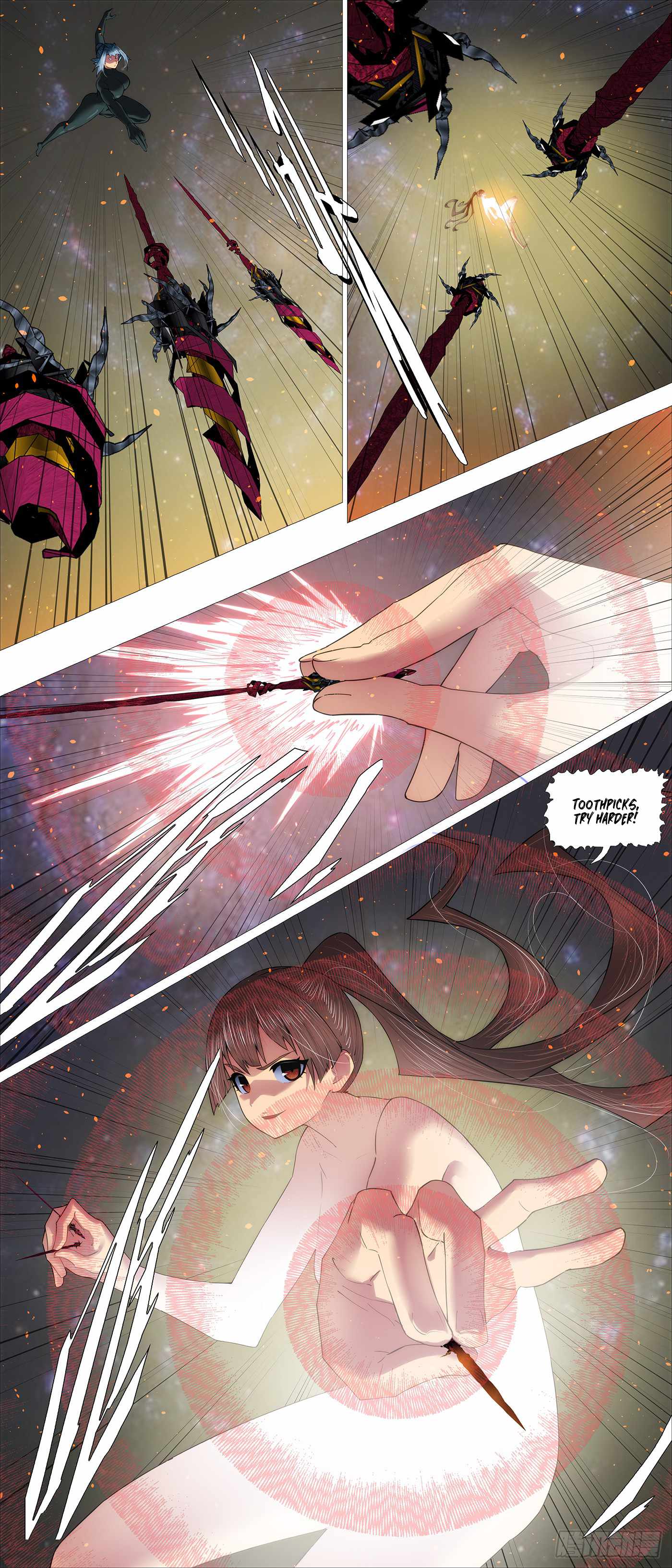 Read Iron Ladies Manga Online
