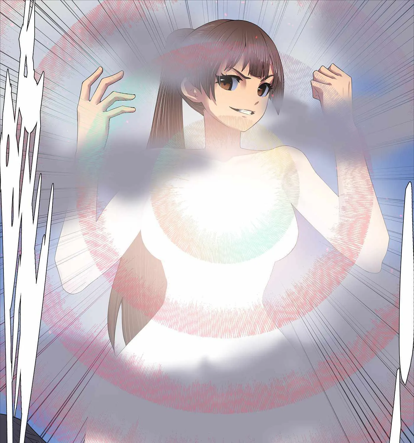 Read Iron Ladies Manga Online