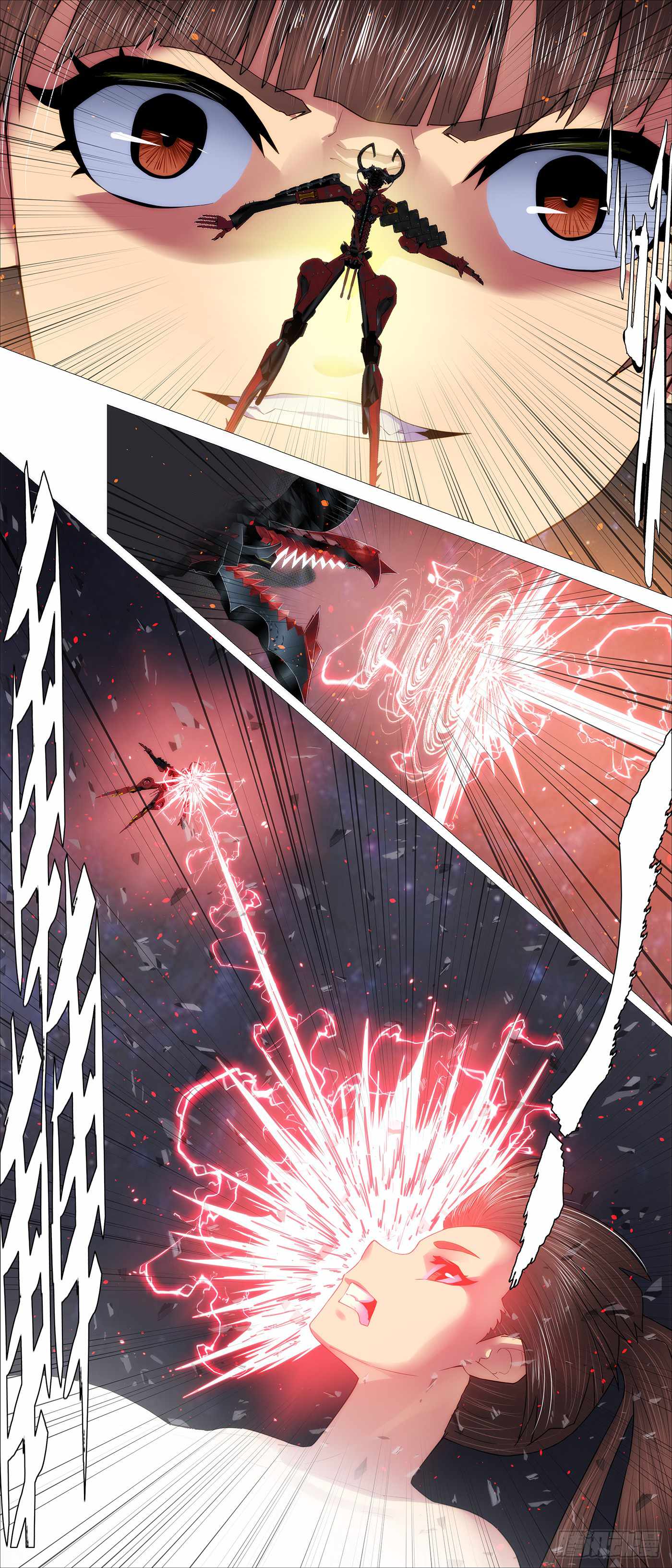 Read Iron Ladies Manga Online