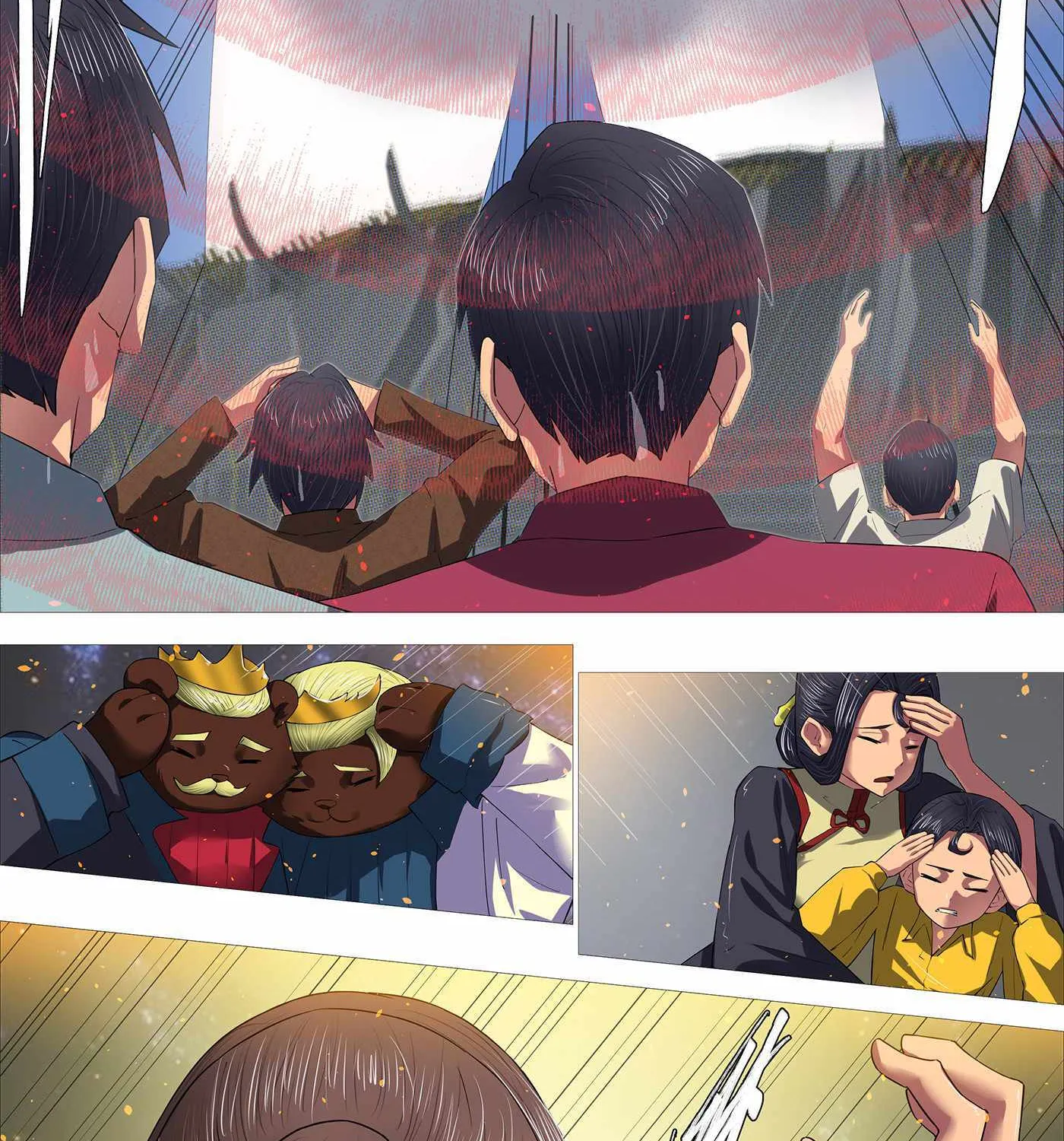 Read Iron Ladies Manga Online