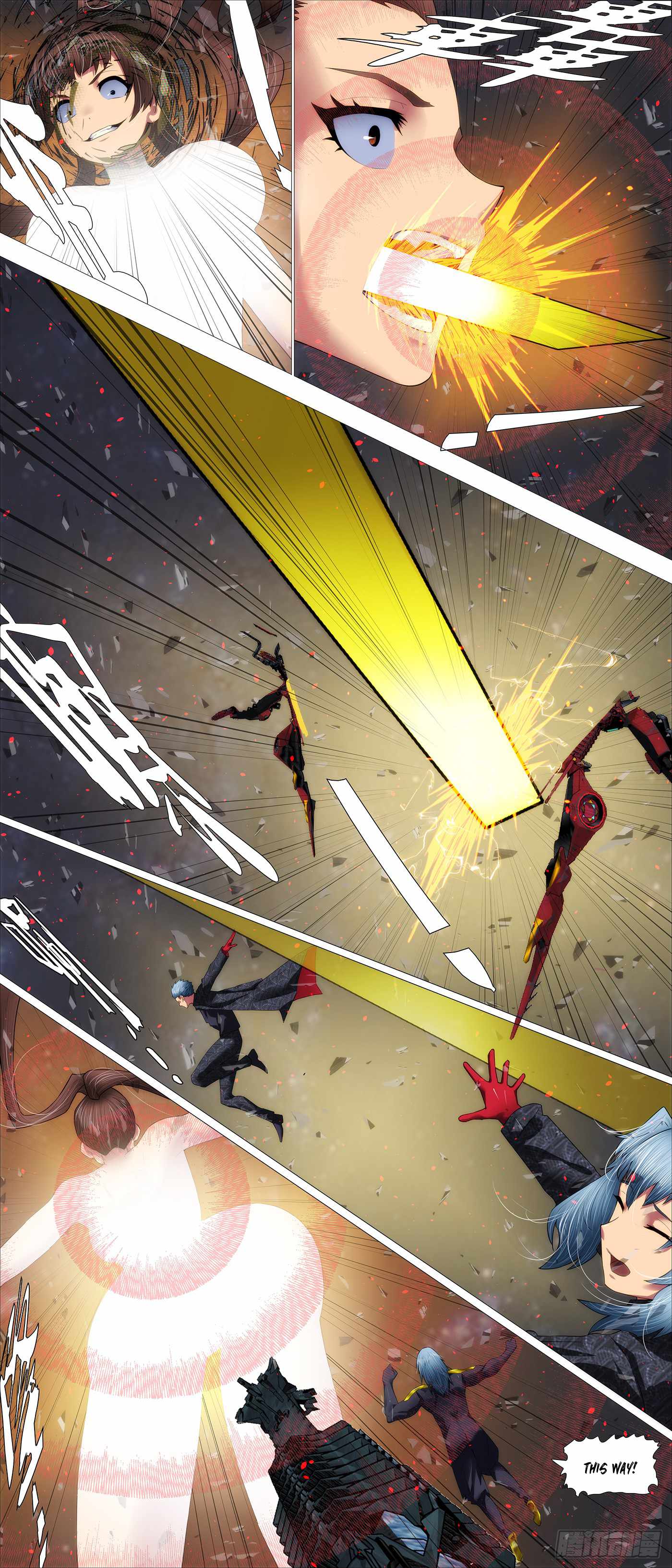 Read Iron Ladies Manga Online