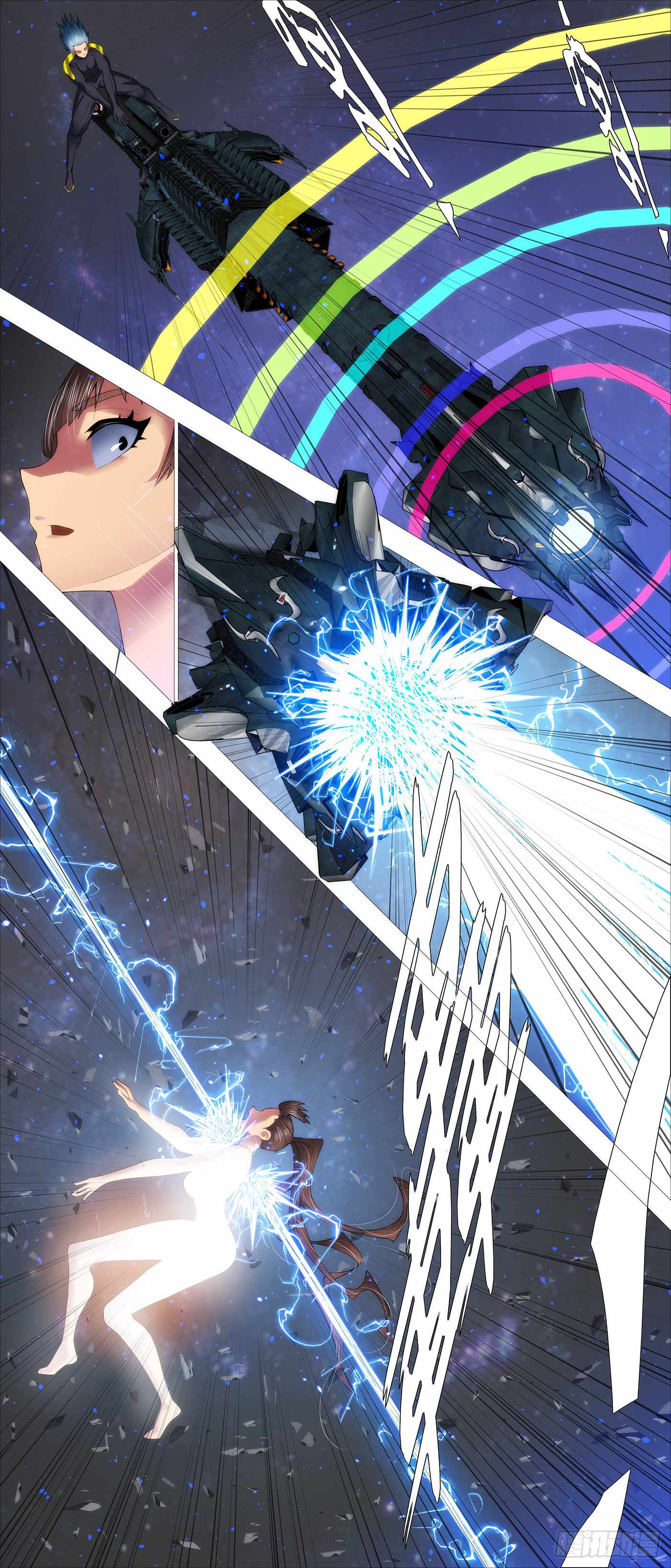 Read Iron Ladies Manga Online