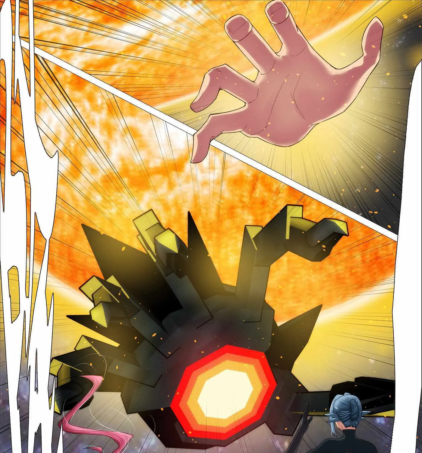 Read Iron Ladies Manga Online