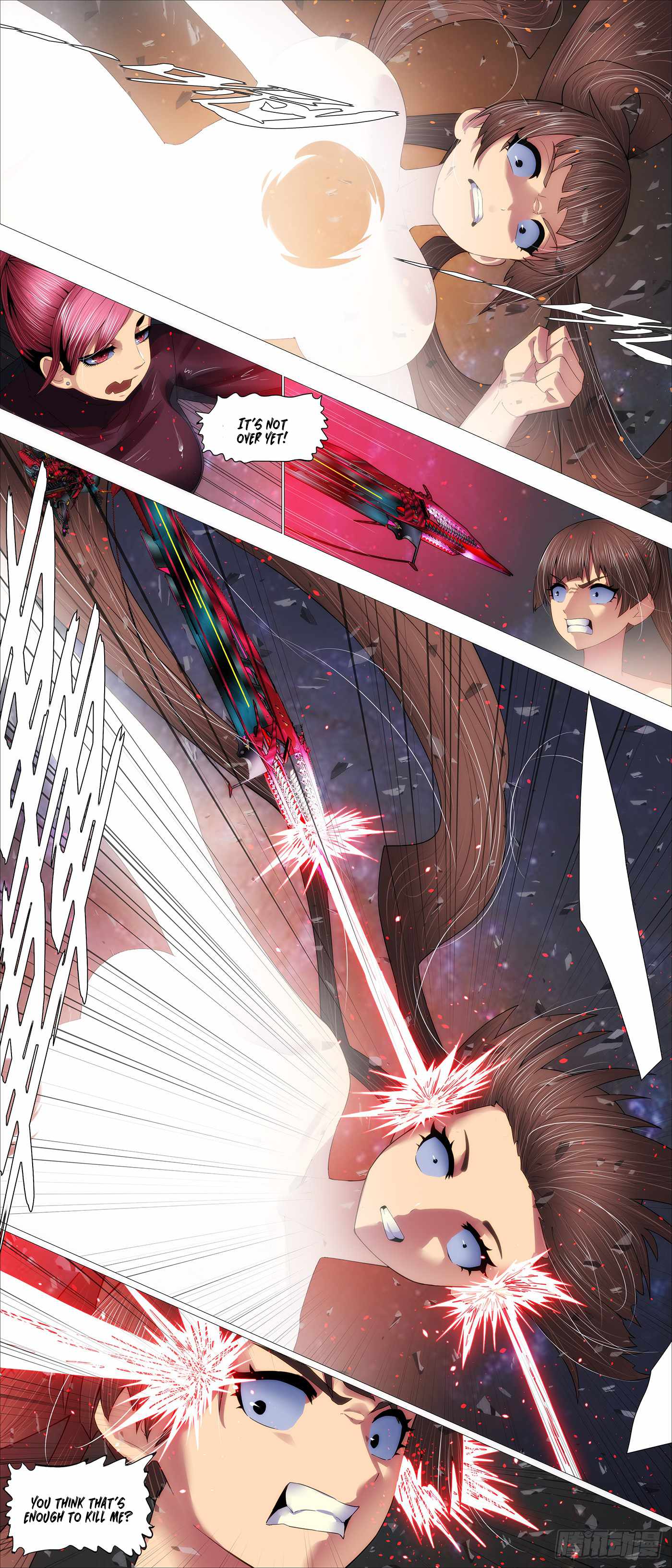 Read Iron Ladies Manga Online