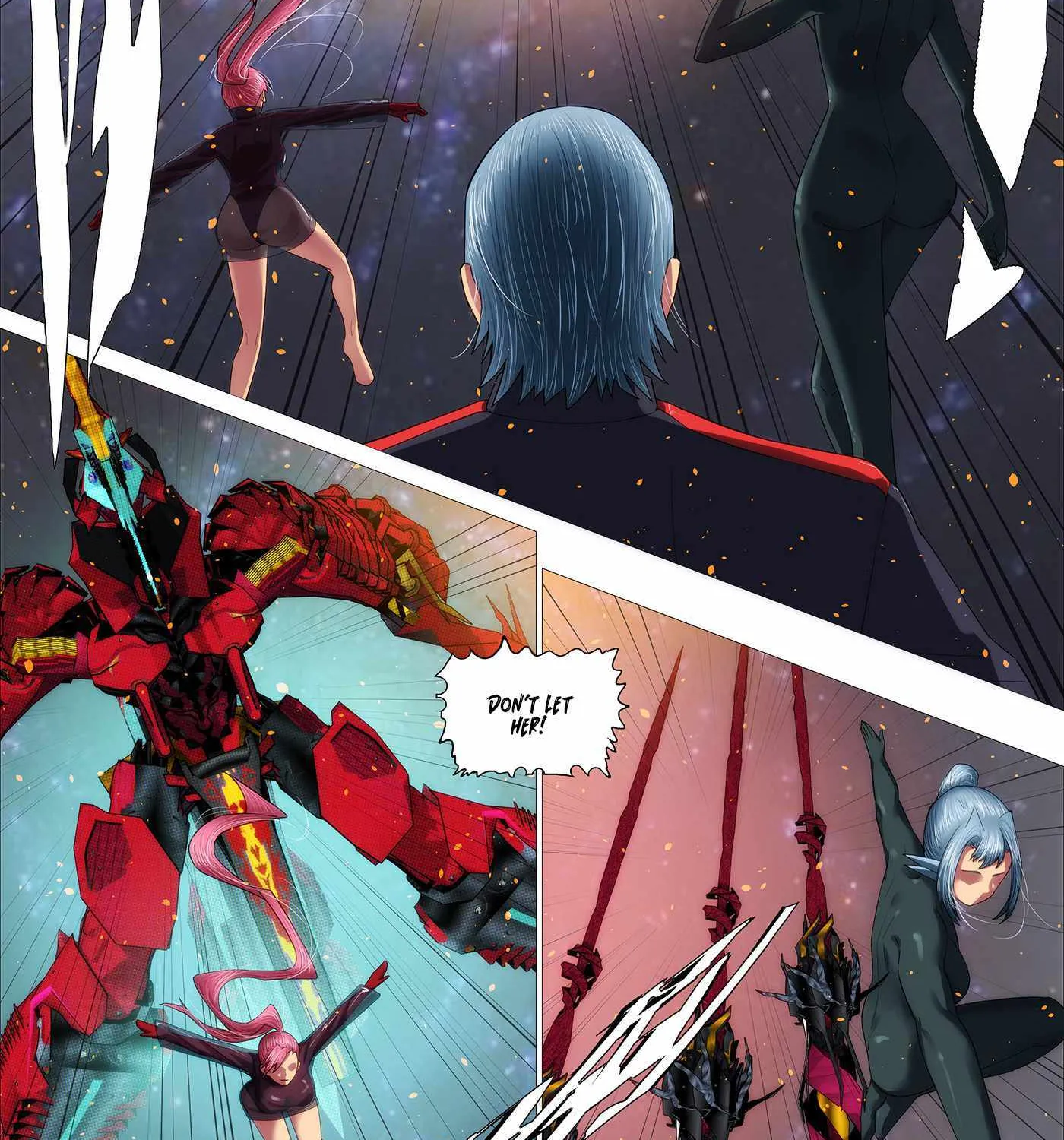 Read Iron Ladies Manga Online