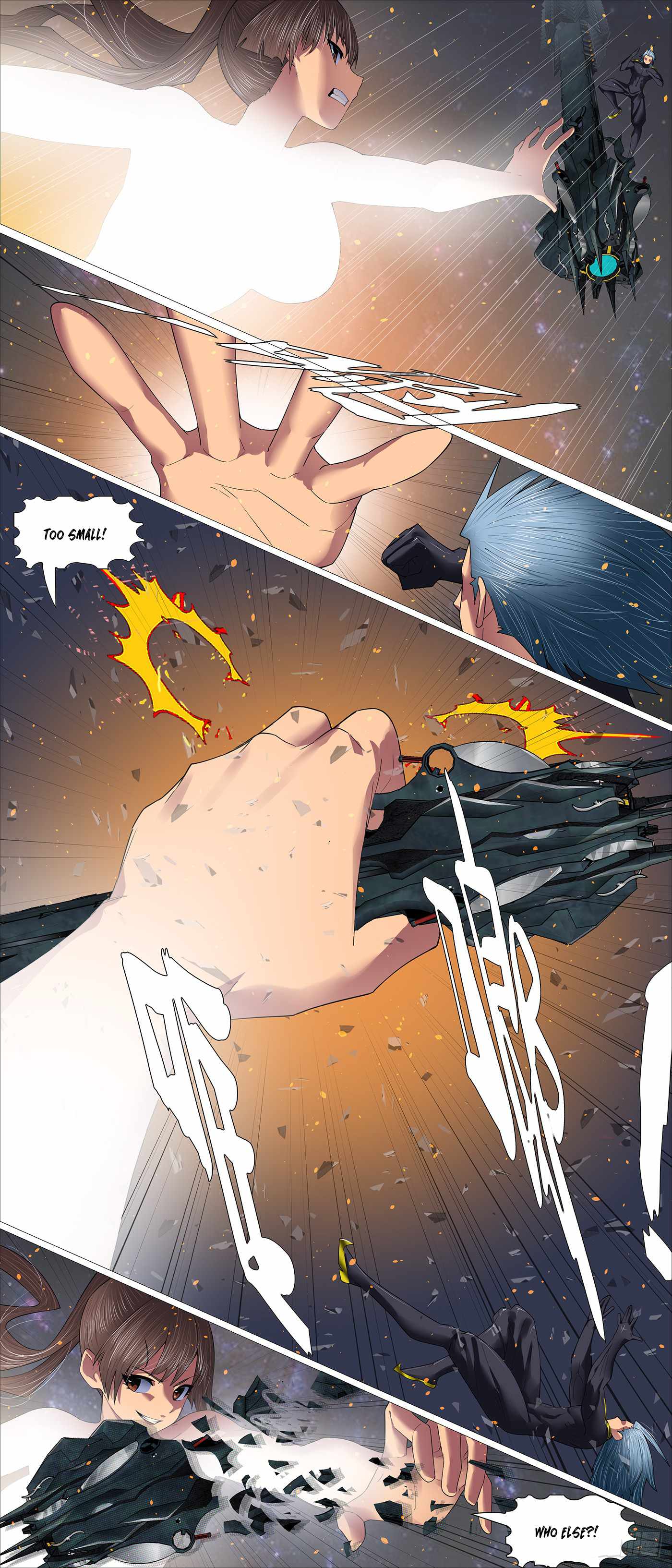 Read Iron Ladies Manga Online