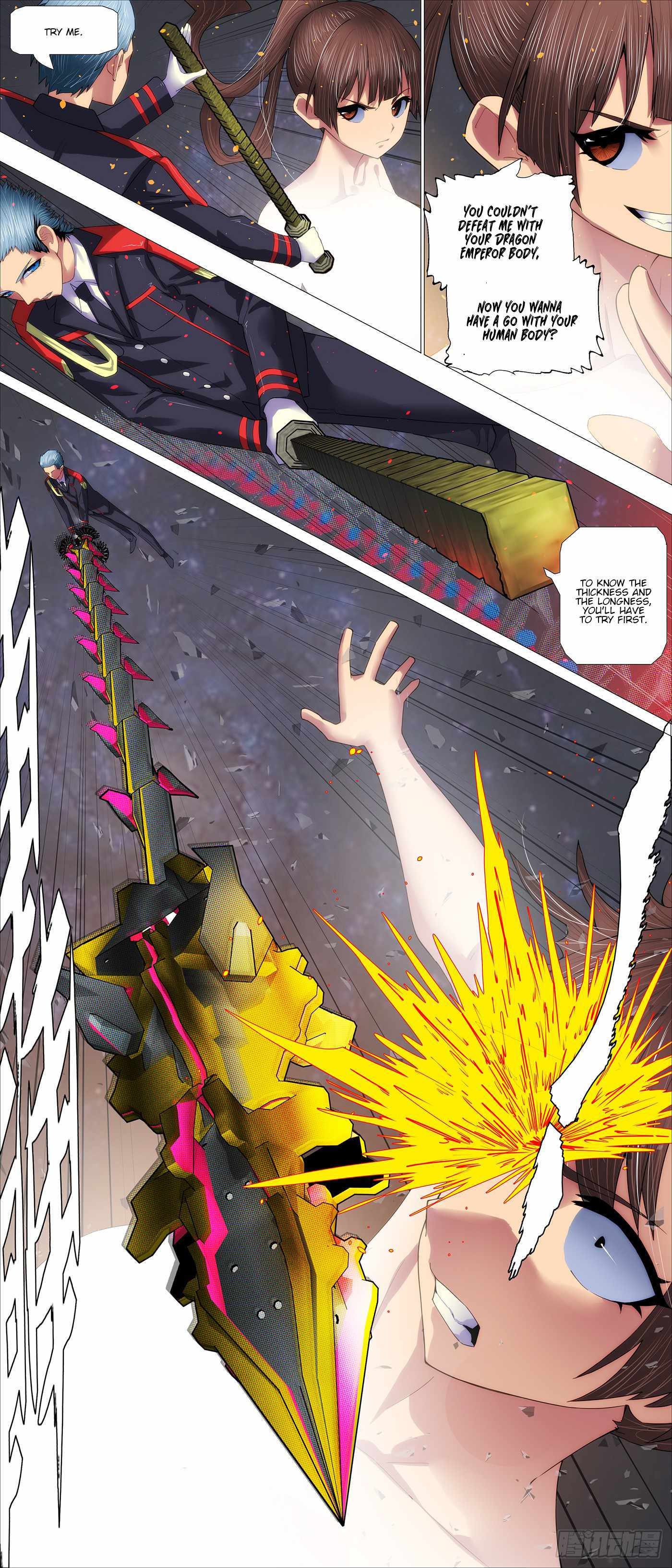 Read Iron Ladies Manga Online