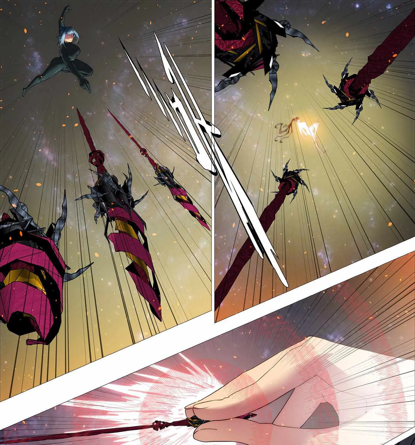 Read Iron Ladies Manga Online