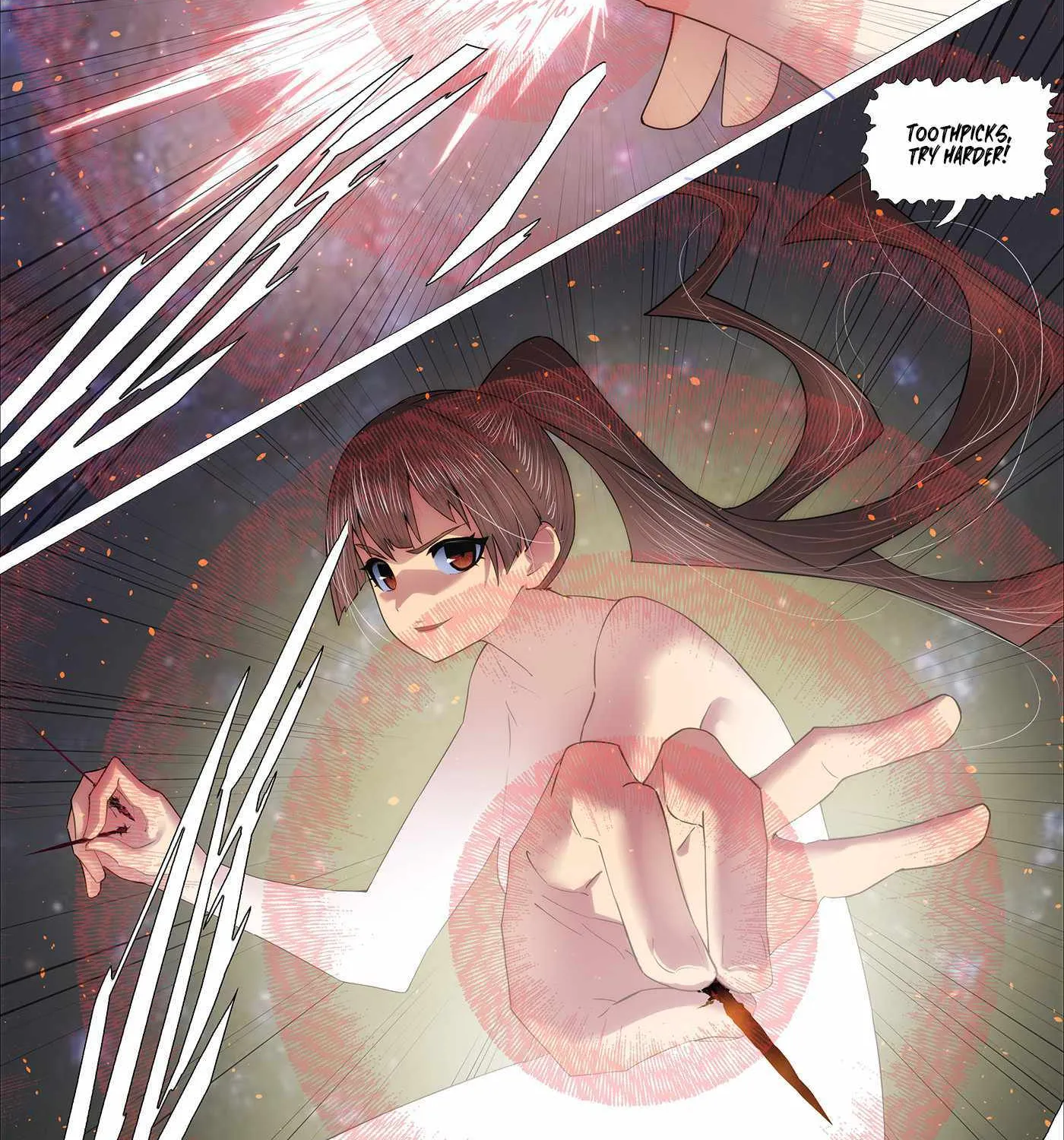 Read Iron Ladies Manga Online