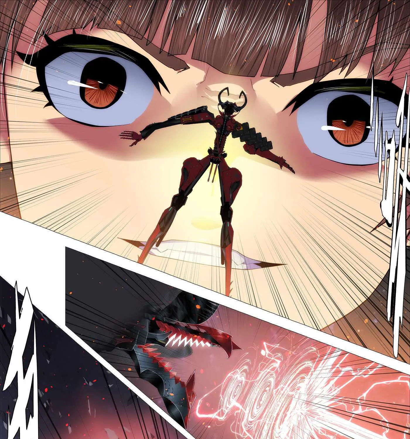 Read Iron Ladies Manga Online