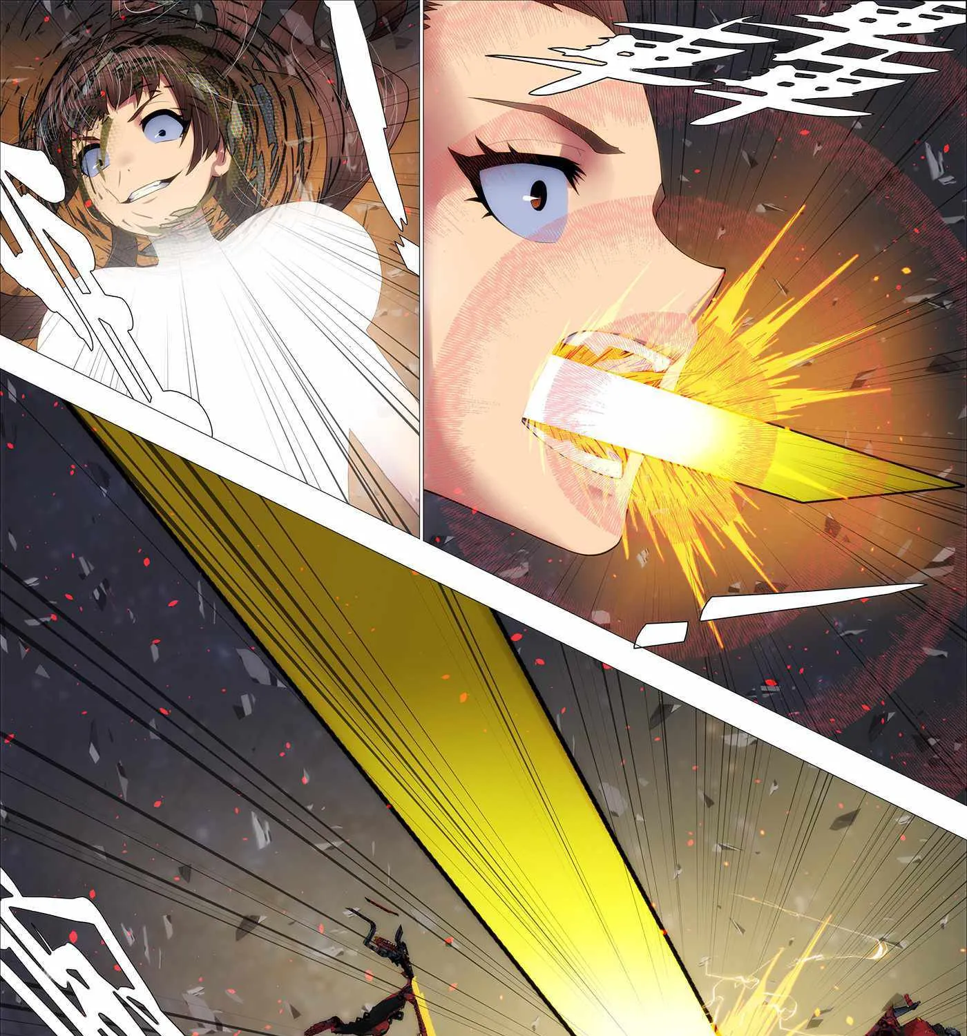 Read Iron Ladies Manga Online