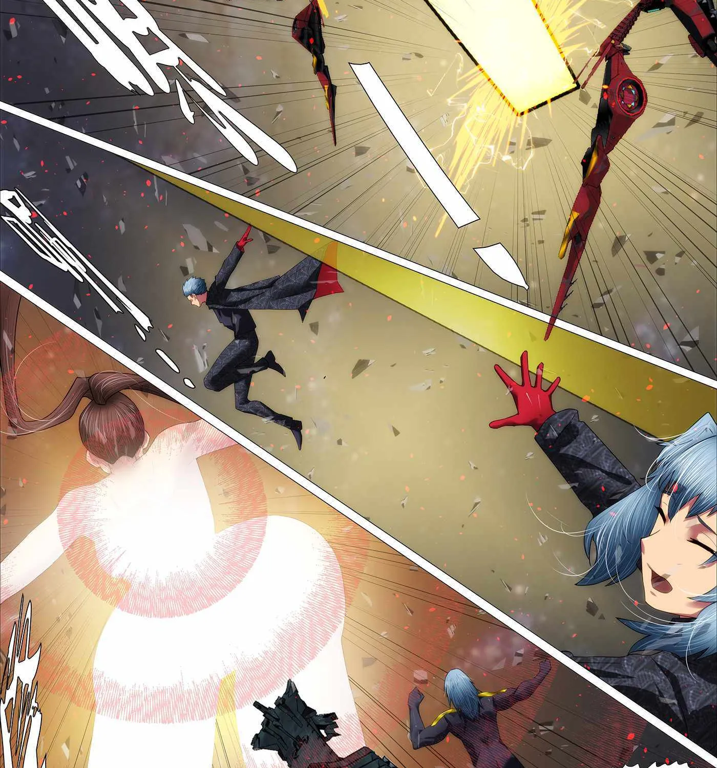 Read Iron Ladies Manga Online