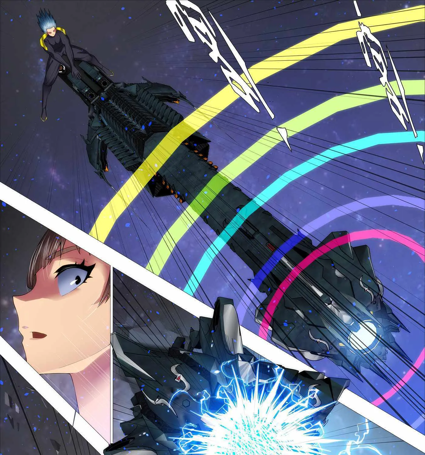 Read Iron Ladies Manga Online