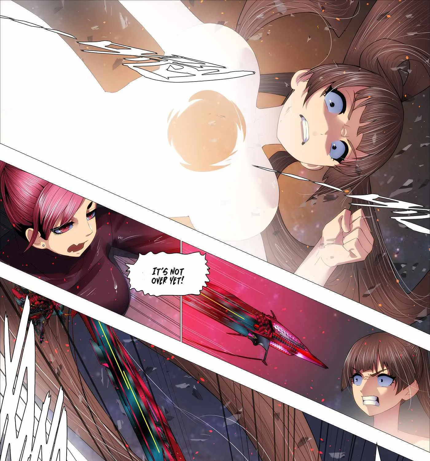 Read Iron Ladies Manga Online