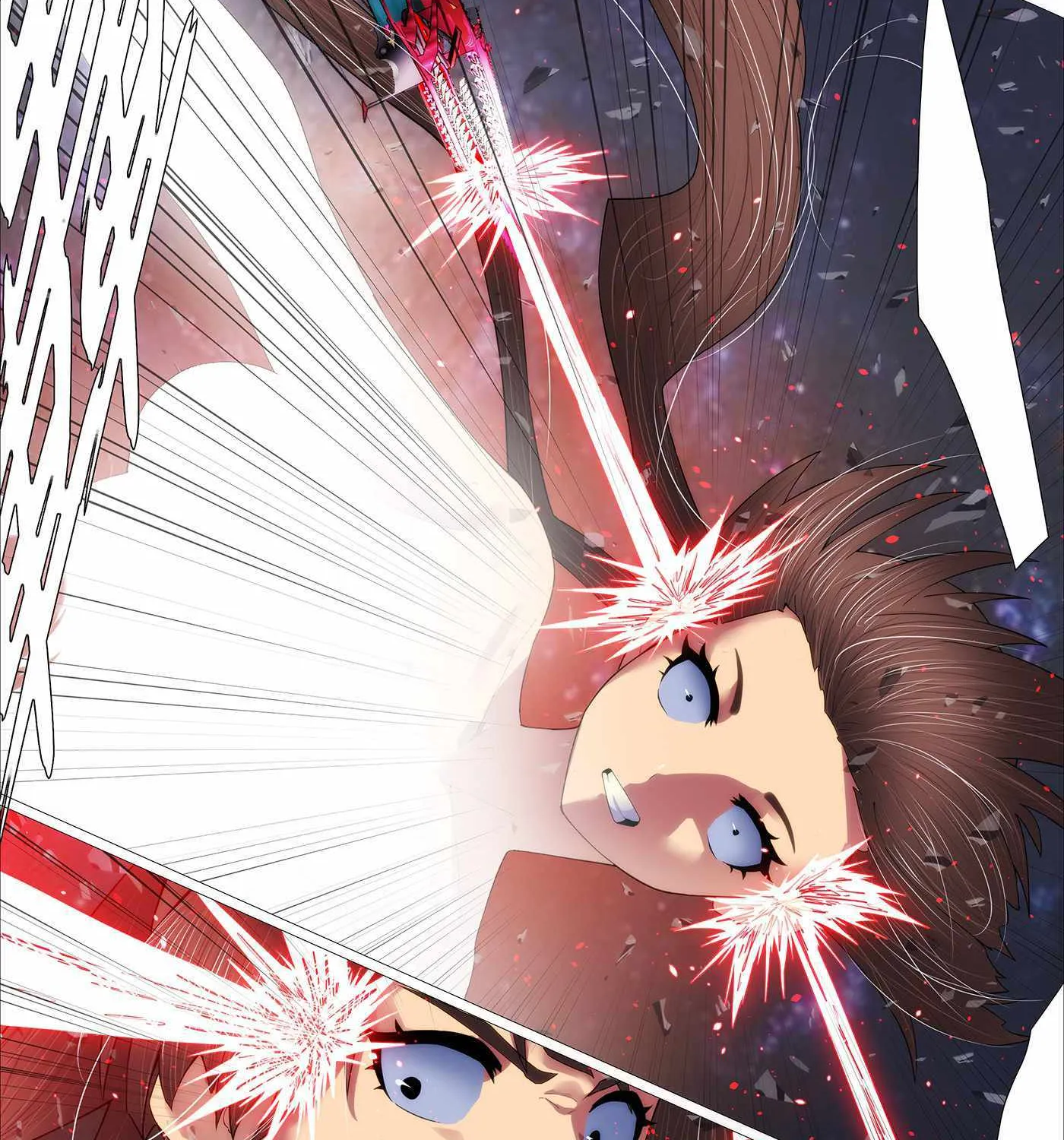 Read Iron Ladies Manga Online