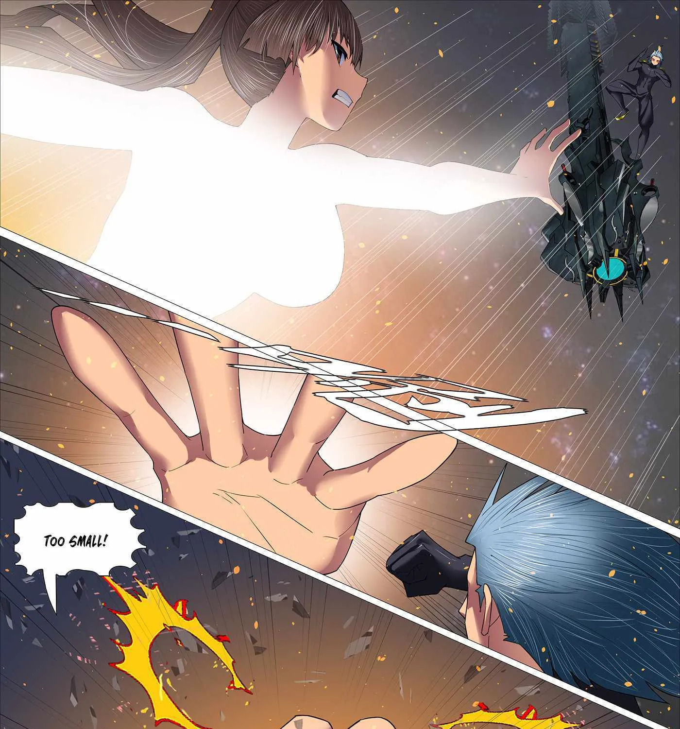 Read Iron Ladies Manga Online