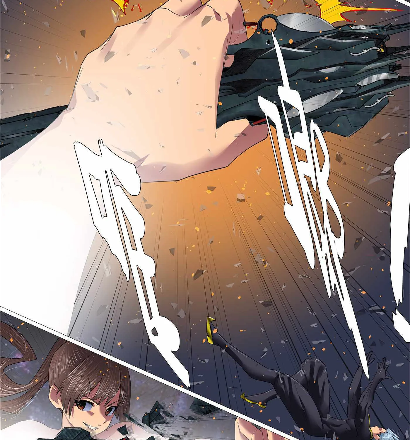 Read Iron Ladies Manga Online