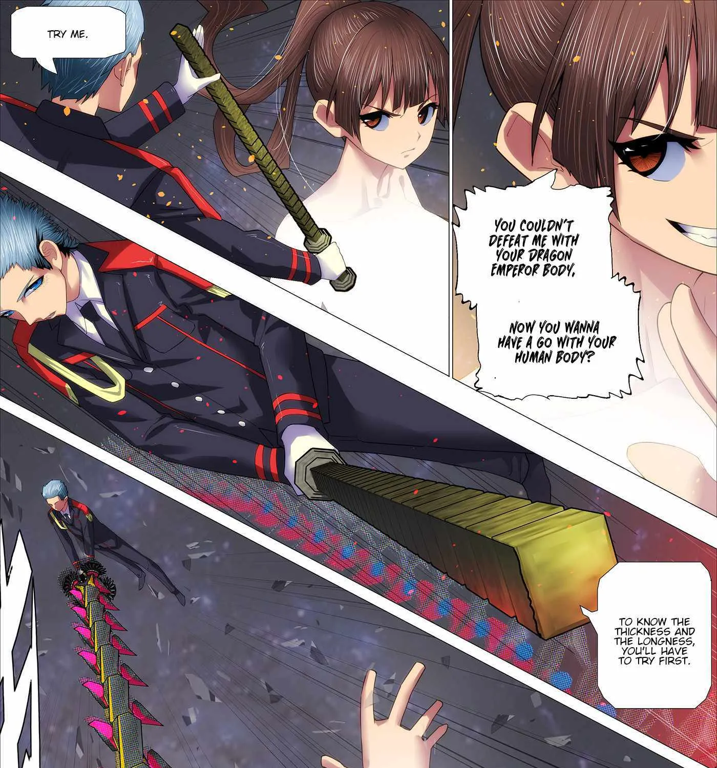 Read Iron Ladies Manga Online