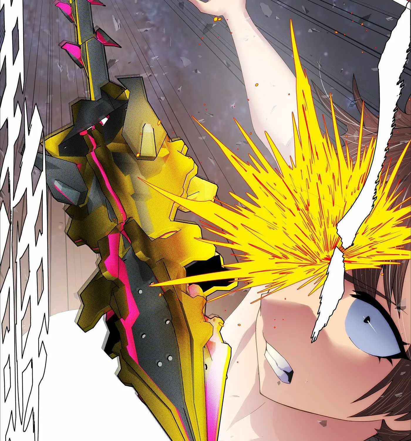 Read Iron Ladies Manga Online