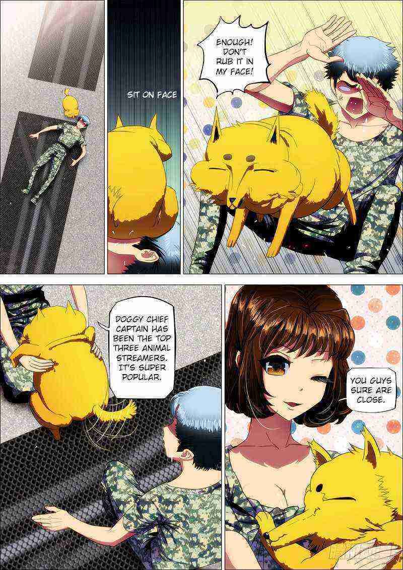 Read Iron Ladies Manga Online