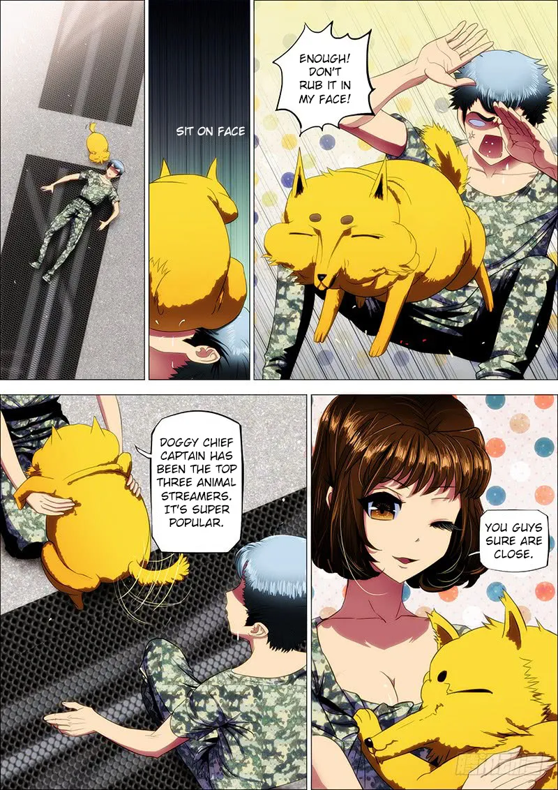 Read Iron Ladies Manga Online