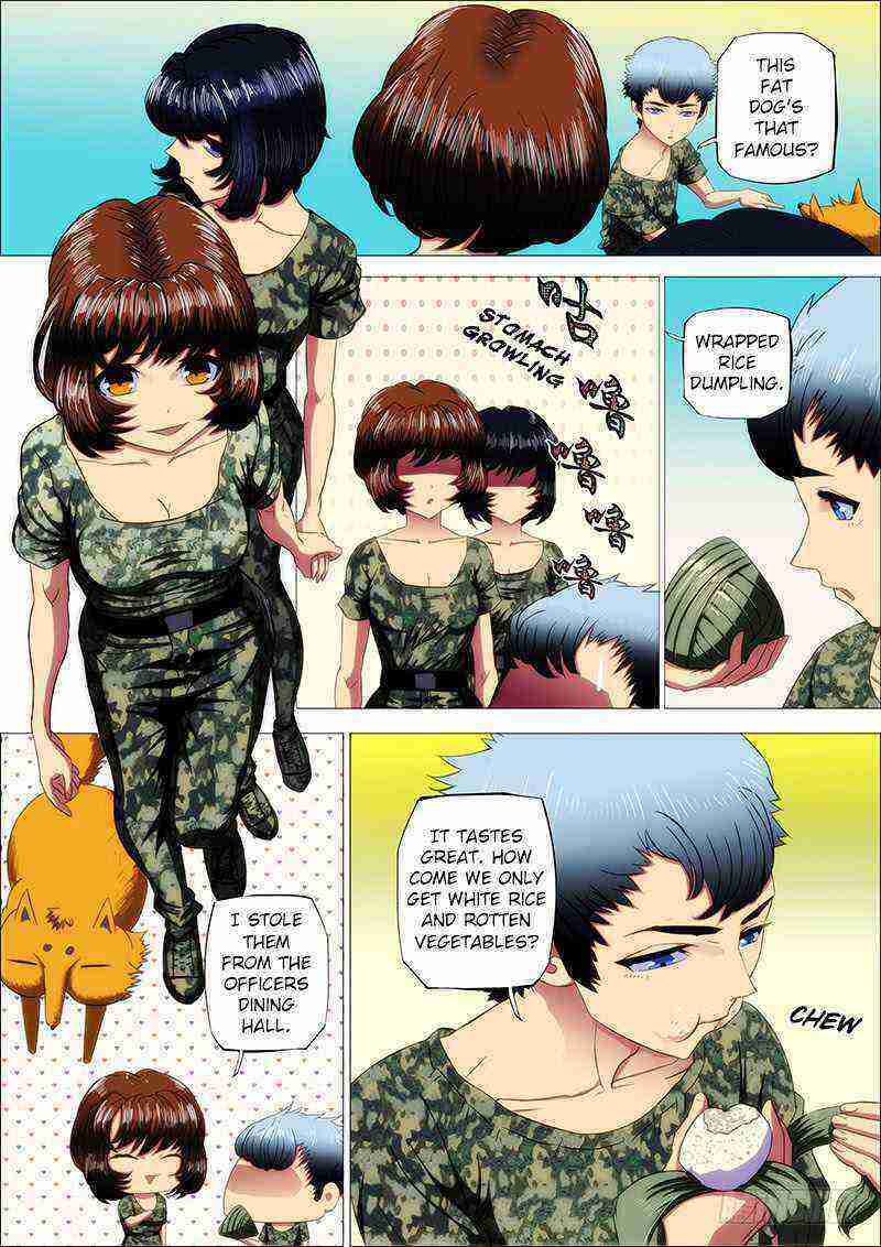 Read Iron Ladies Manga Online