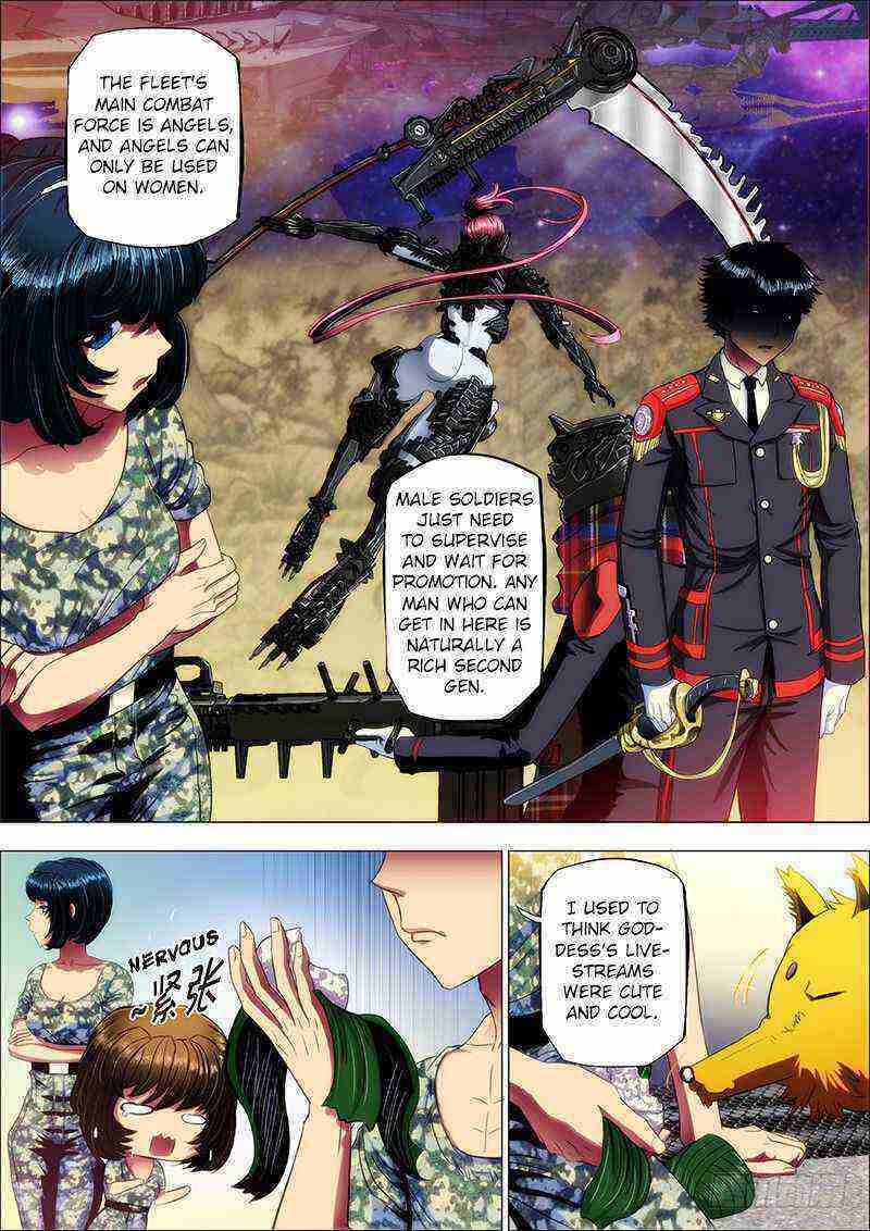 Read Iron Ladies Manga Online