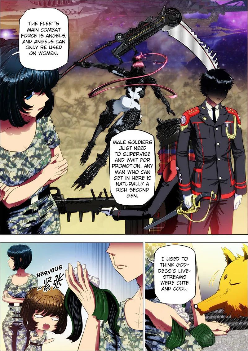 Read Iron Ladies Manga Online