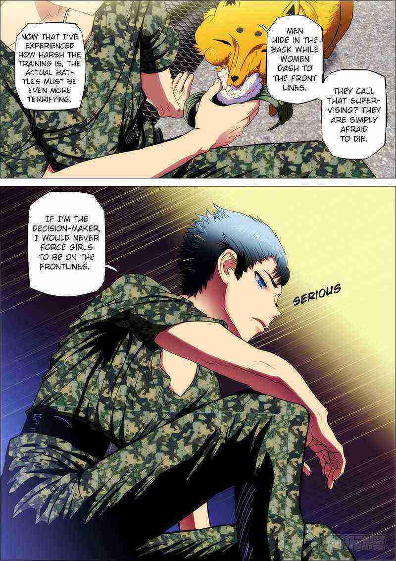 Read Iron Ladies Manga Online