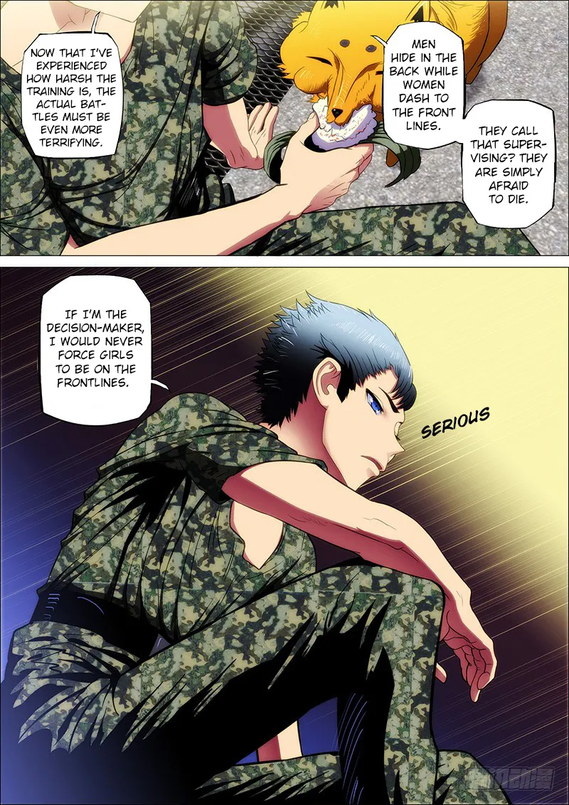 Read Iron Ladies Manga Online