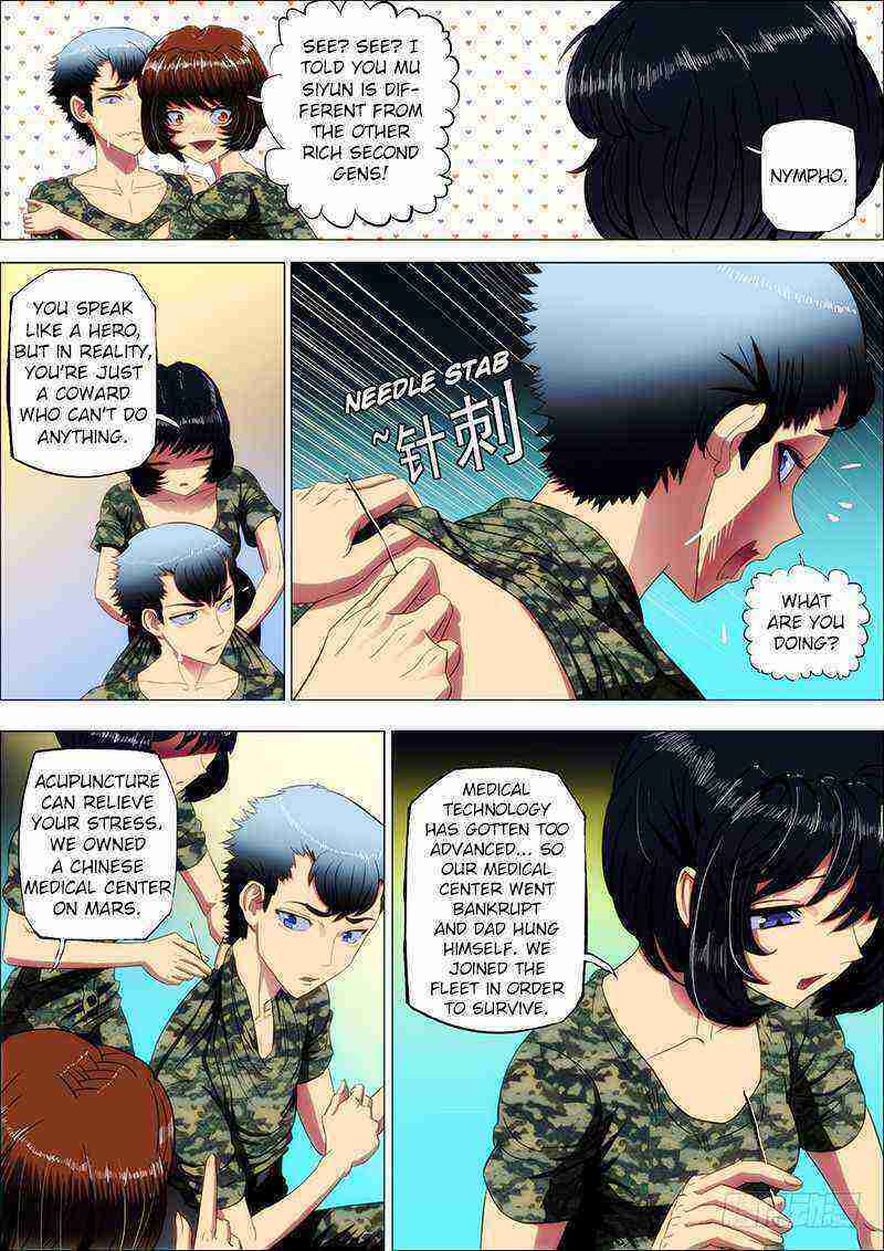 Read Iron Ladies Manga Online