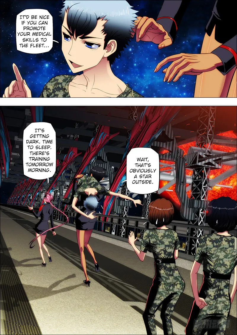 Read Iron Ladies Manga Online