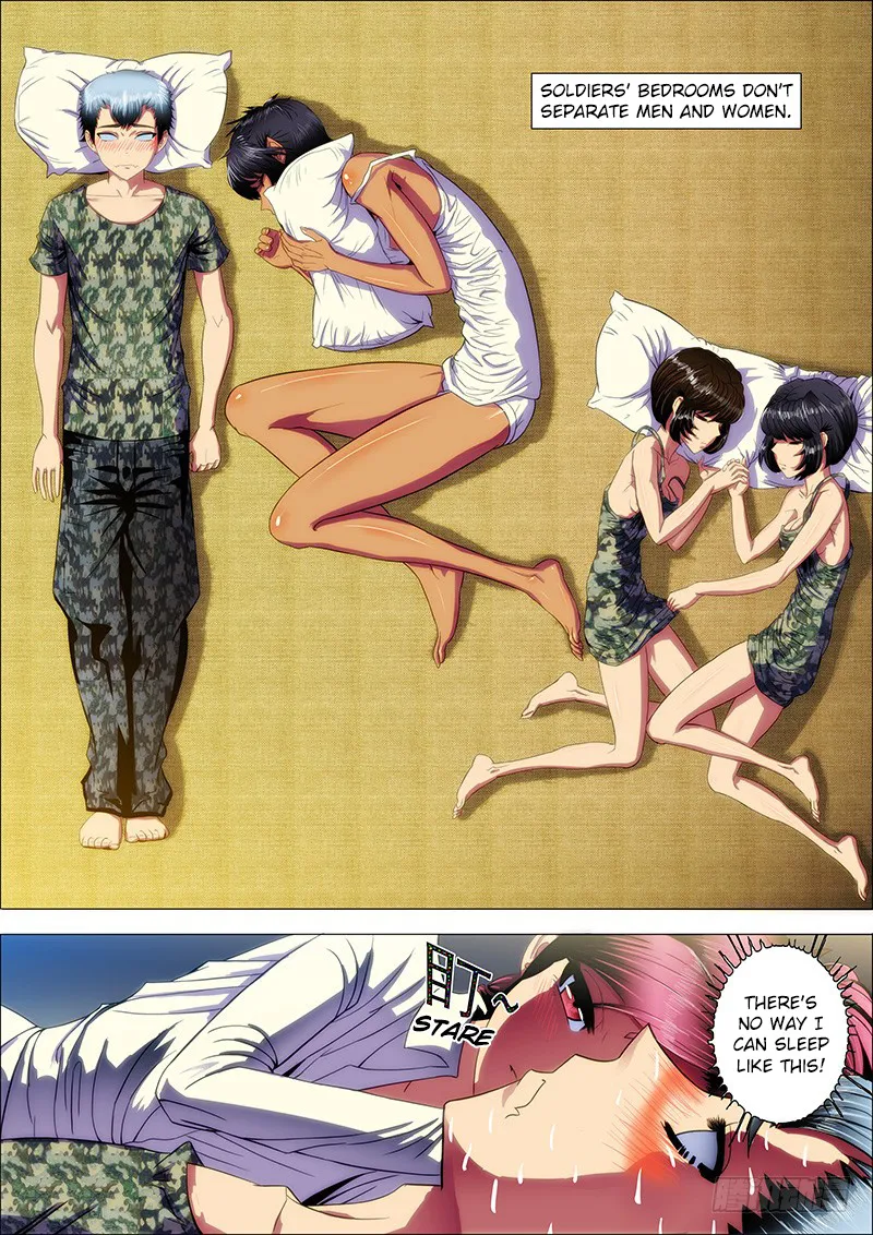 Read Iron Ladies Manga Online