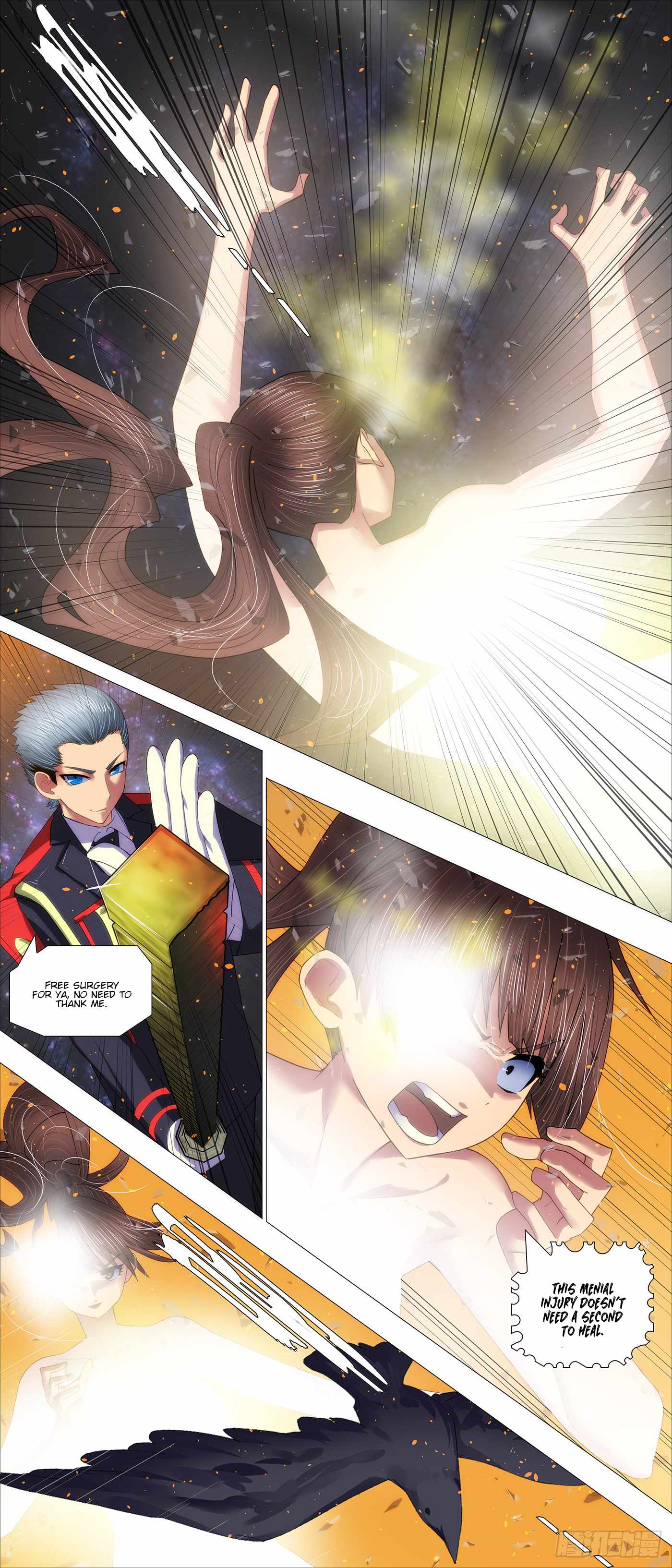 Read Iron Ladies Manga Online