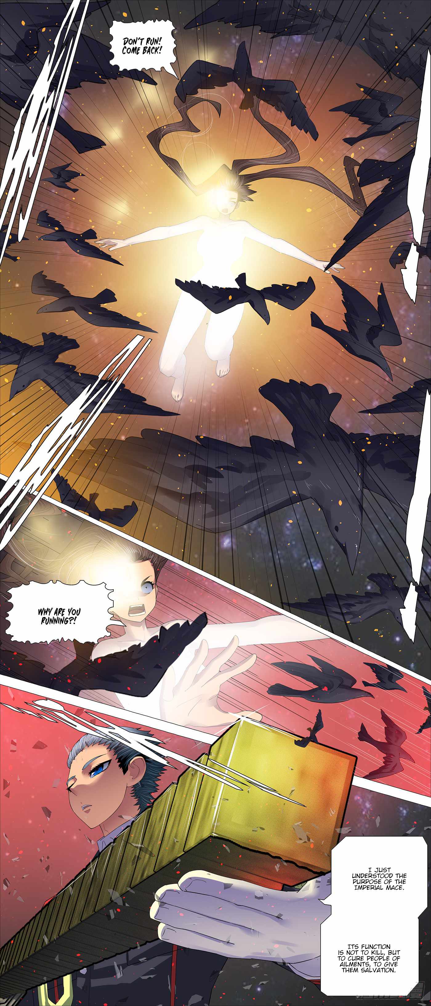 Read Iron Ladies Manga Online