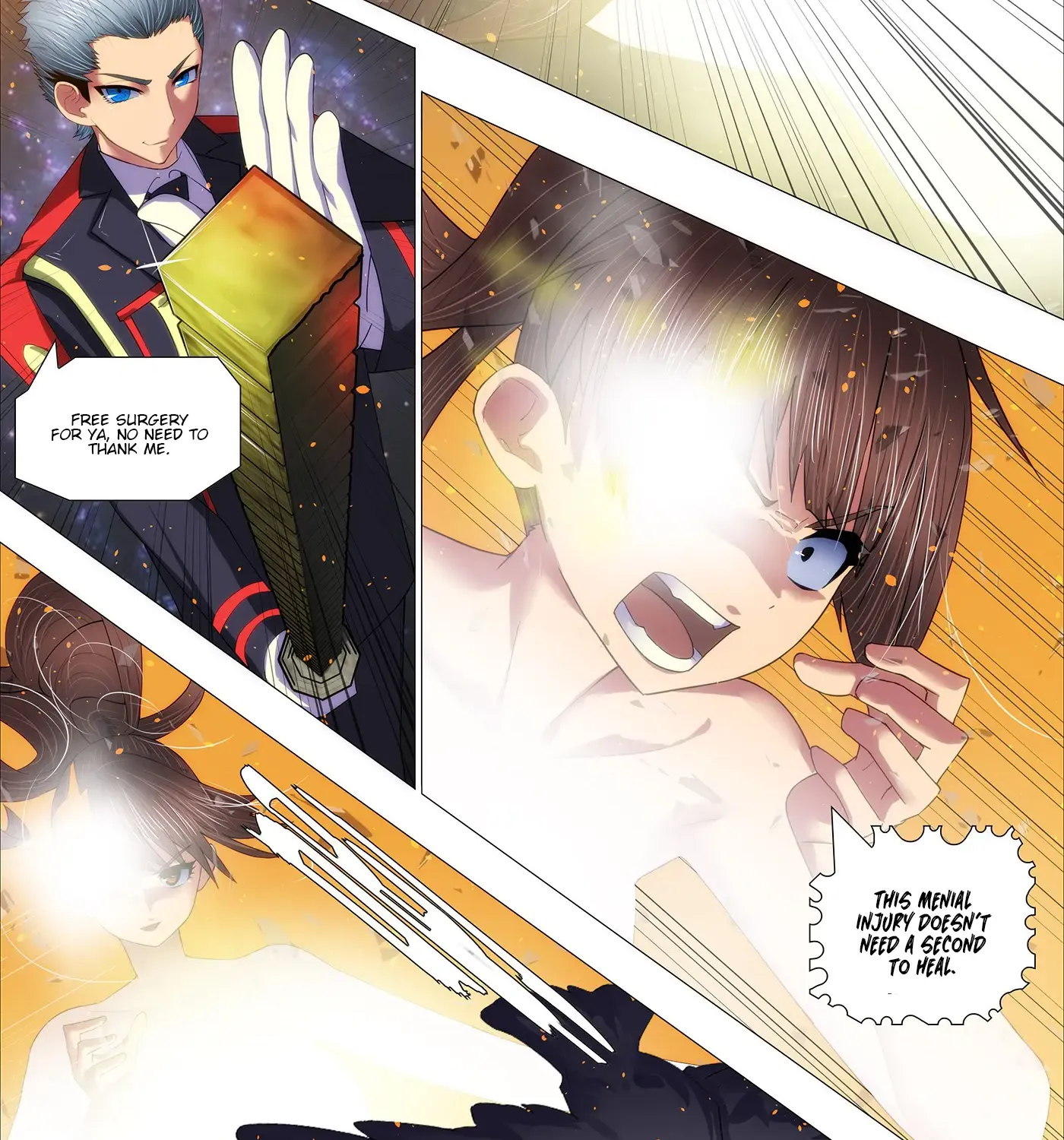 Read Iron Ladies Manga Online