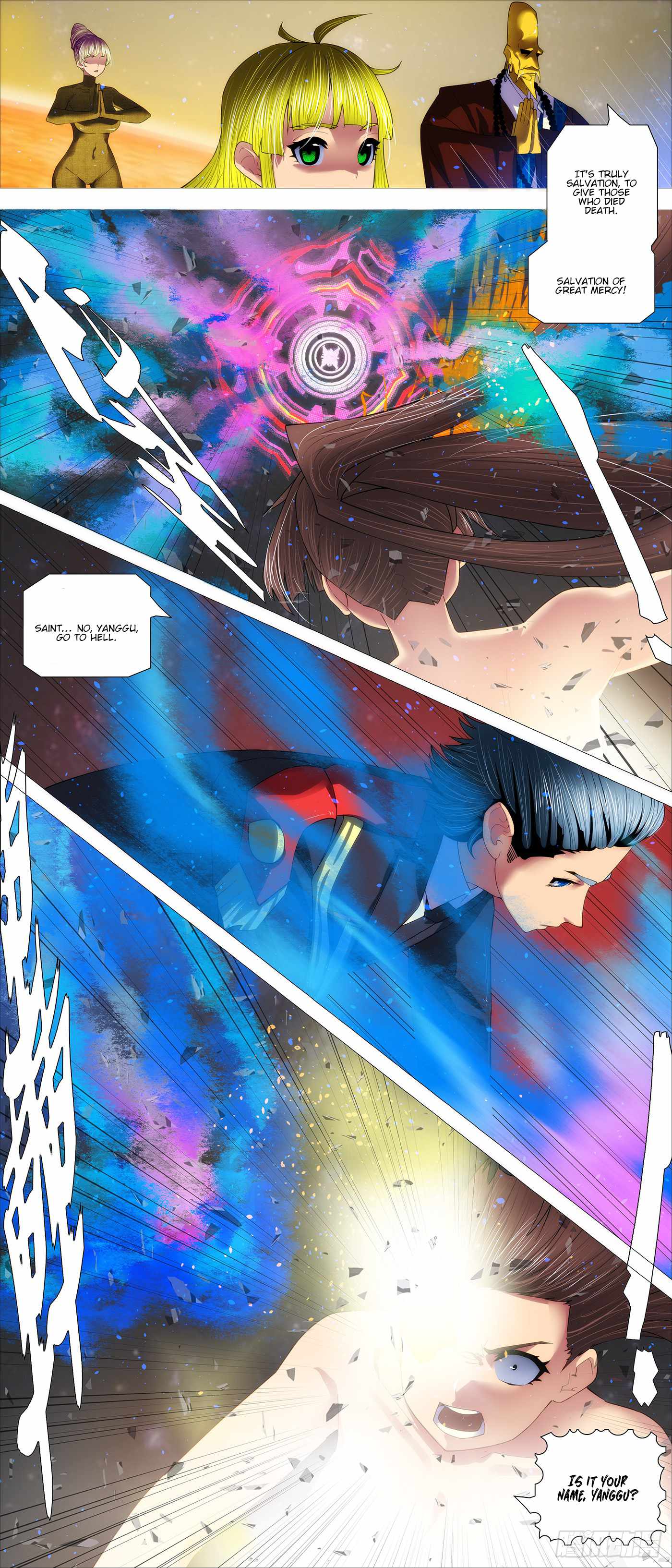 Read Iron Ladies Manga Online