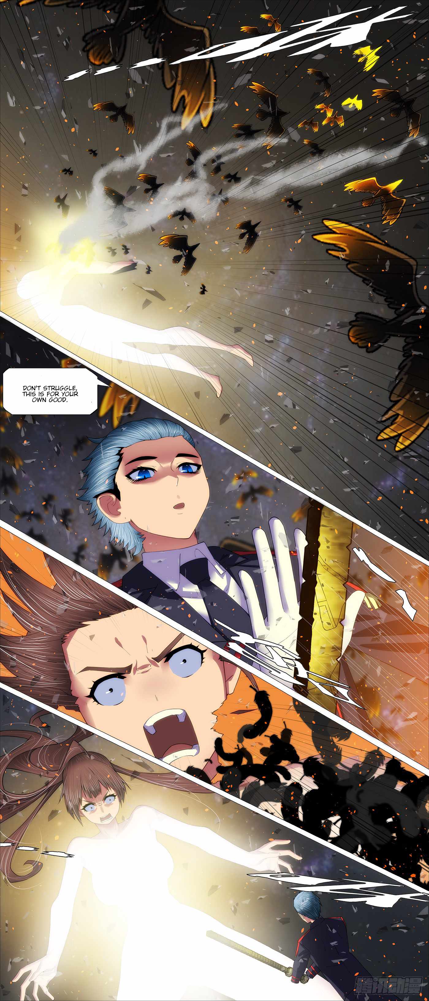 Read Iron Ladies Manga Online