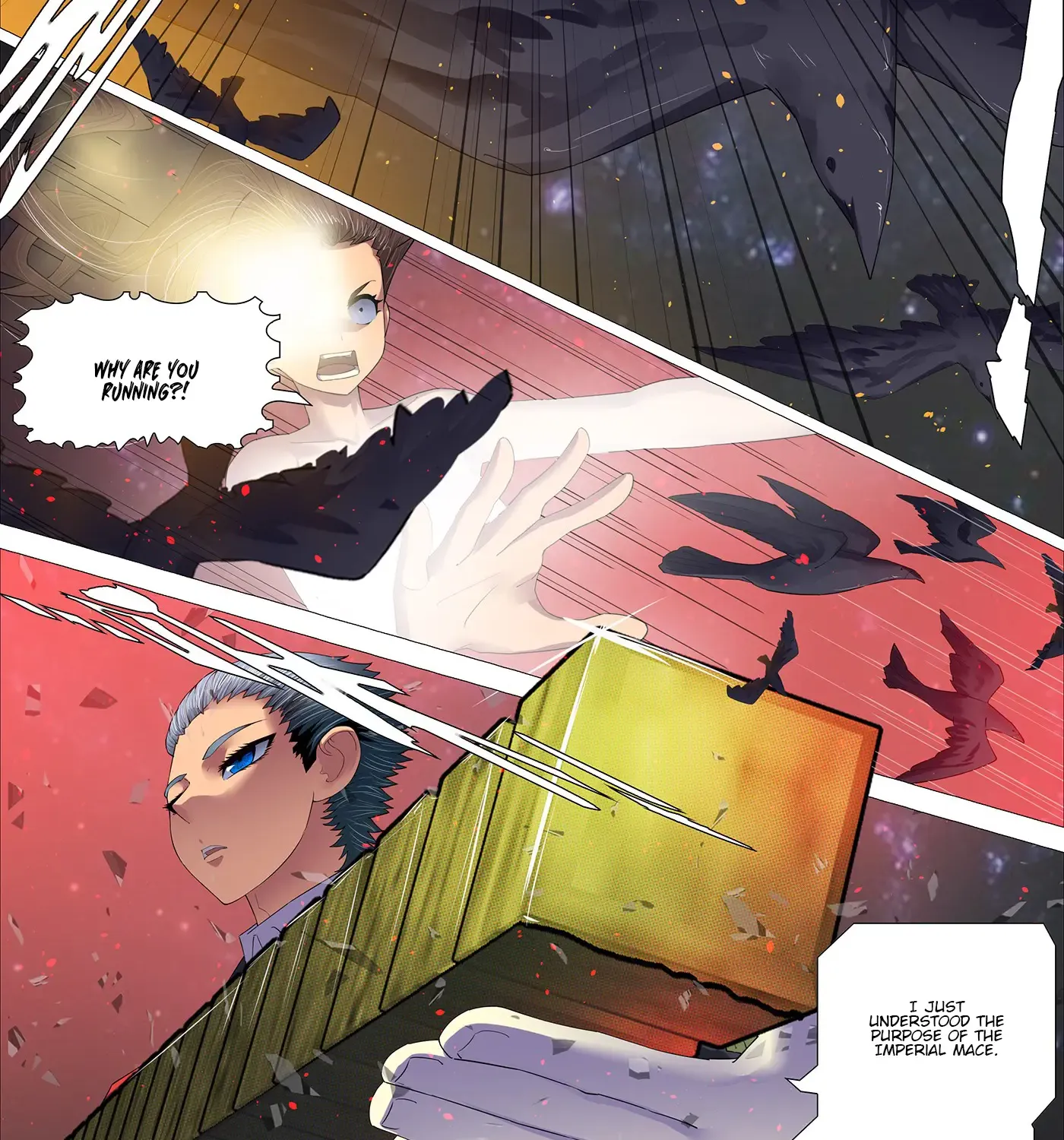 Read Iron Ladies Manga Online