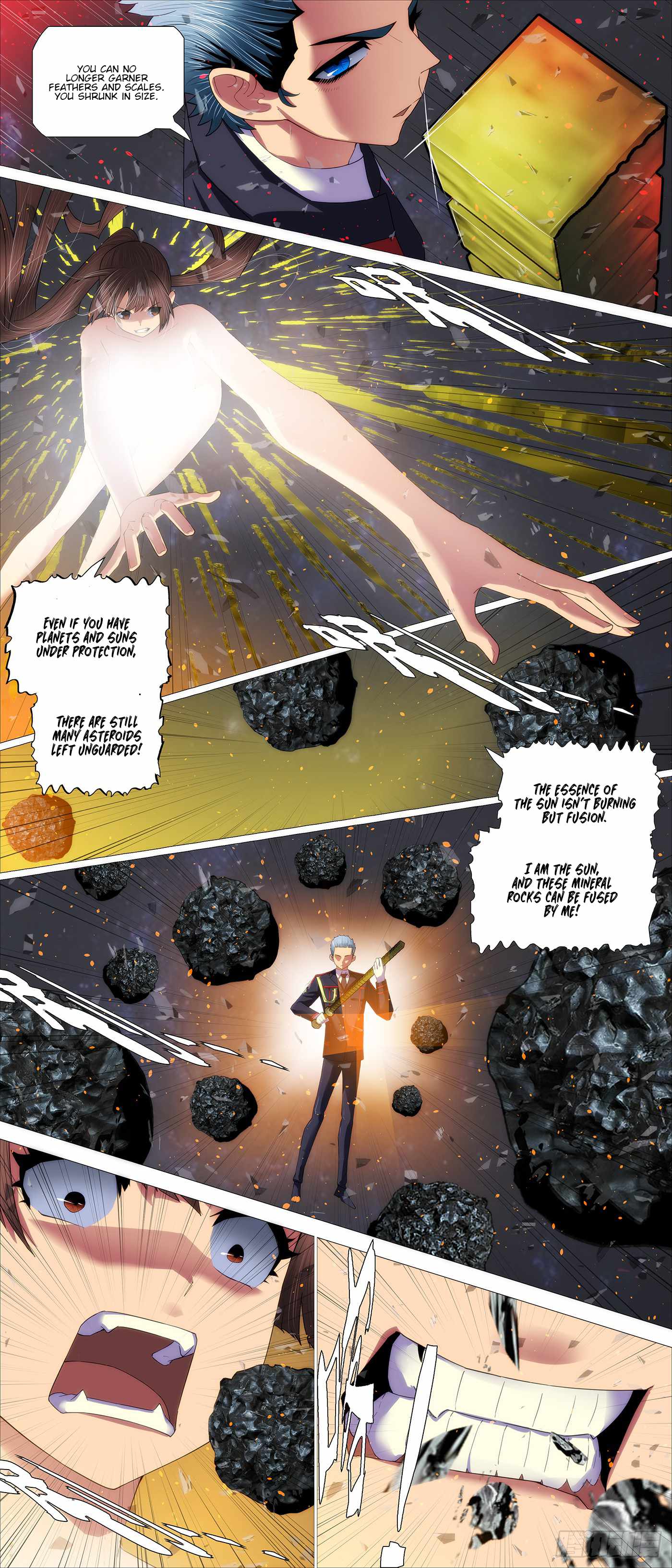 Read Iron Ladies Manga Online