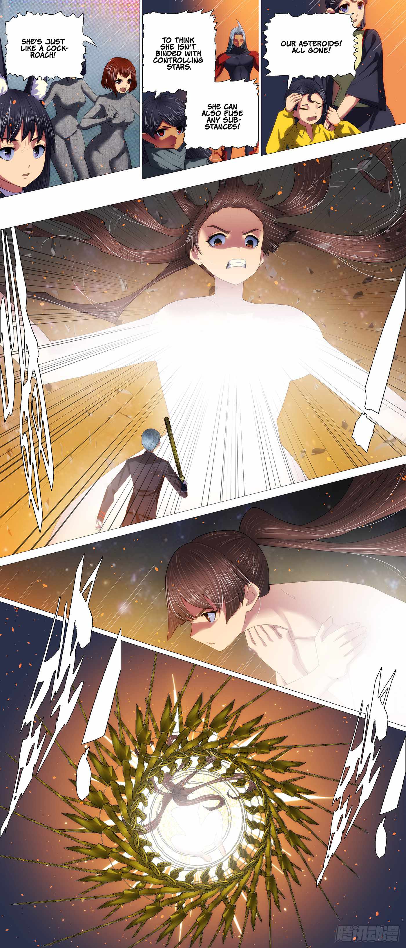 Read Iron Ladies Manga Online