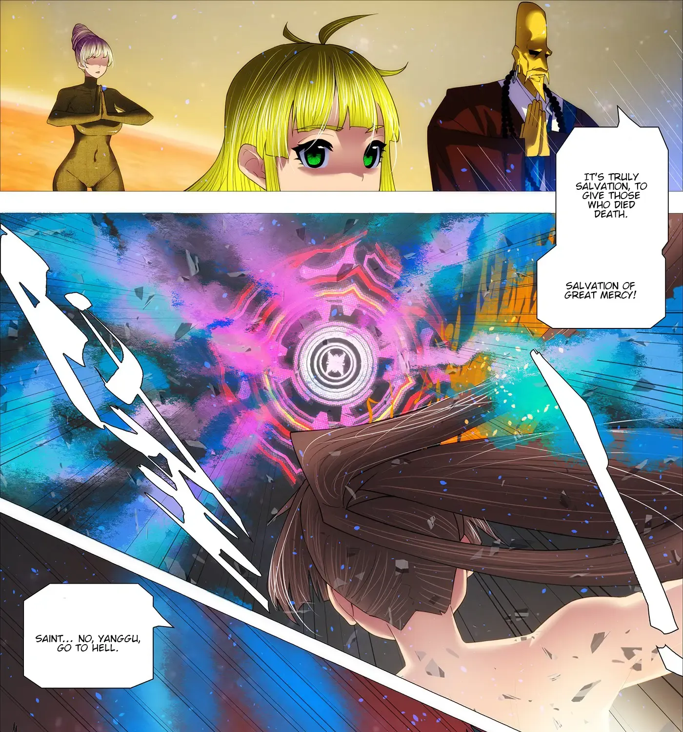 Read Iron Ladies Manga Online