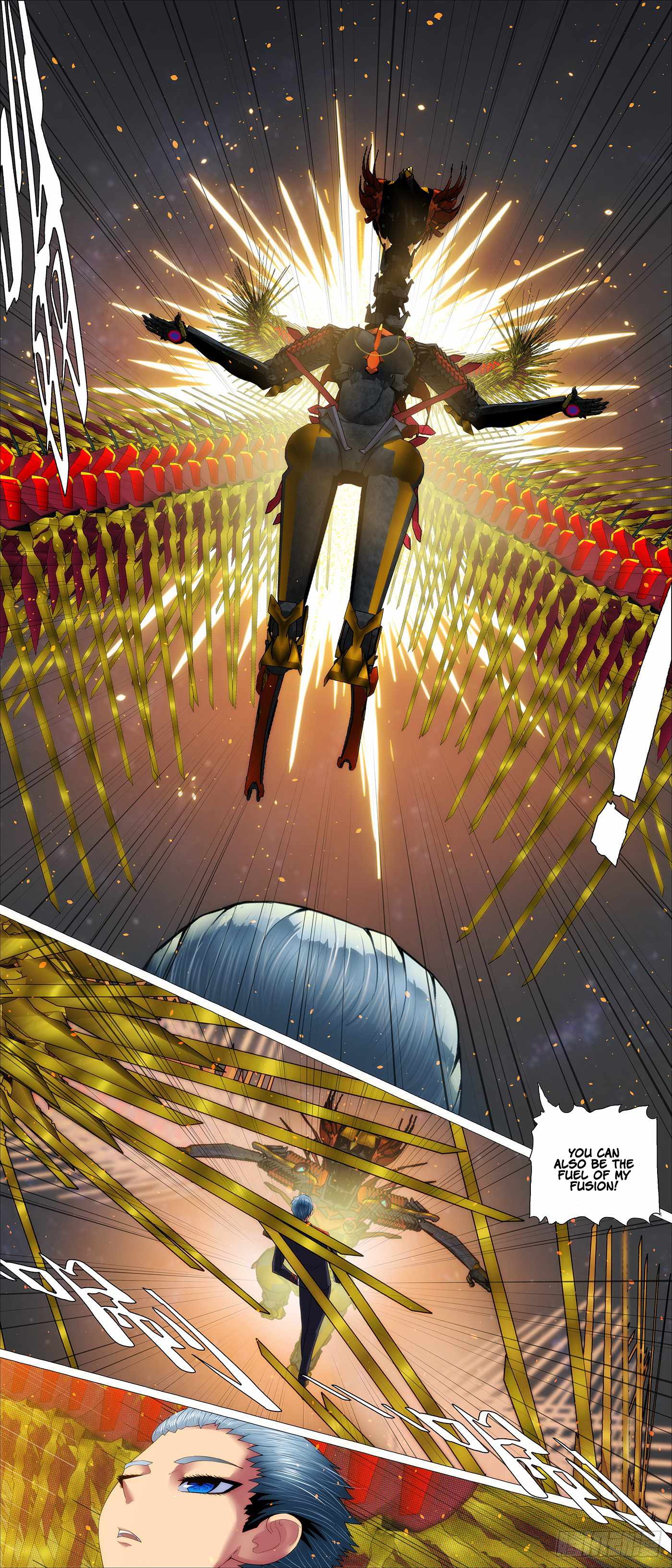 Read Iron Ladies Manga Online