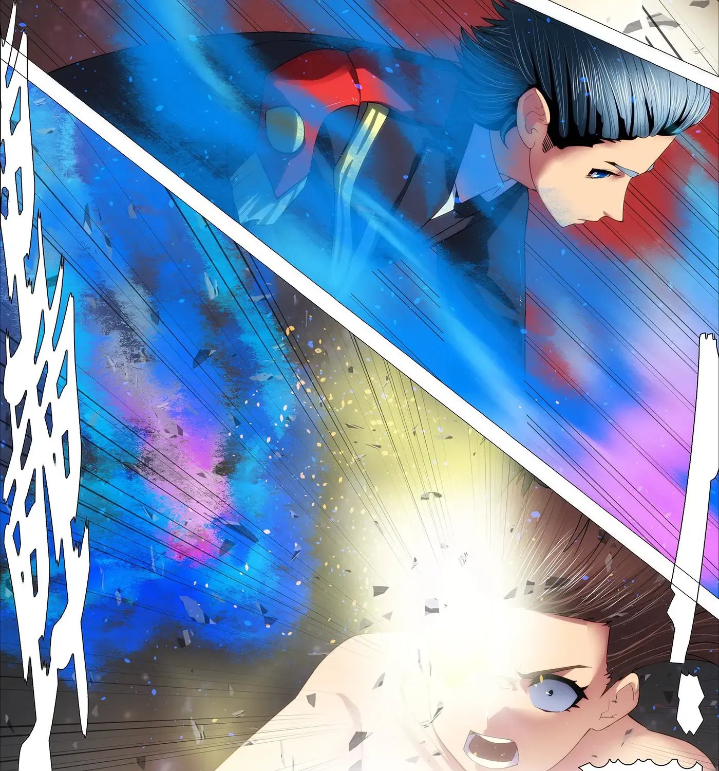 Read Iron Ladies Manga Online