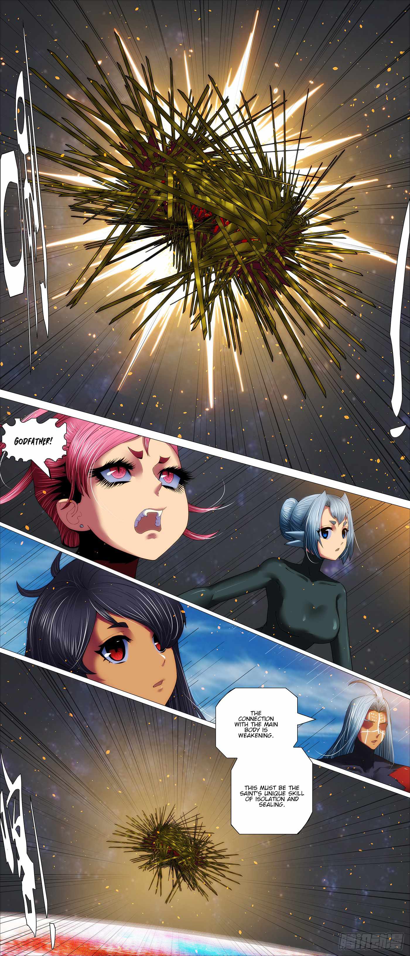 Read Iron Ladies Manga Online